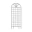 Deer Park Medium Arch Top Trellis Black — thumbnail 1 of 2