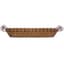 Deer Park Large French Window Box With Coco Liner — thumbnail 1 of 2