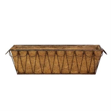 Deer Park Small Wave Window Box w/ Coco Liner — photo 1 of 2