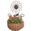 Deer Park Daisy Wall Basket With Coco Liner — thumbnail 1 of 2