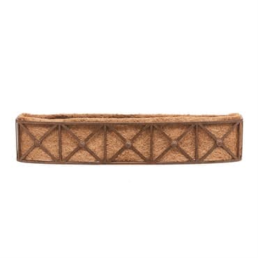 Deer Park Small Rosette Window Box With Coco Liner — photo 1 of 2
