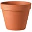 Deroma 2.8" Standard Pot Terra Cotta Clay Case Pack — thumbnail 1 of 2