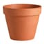 Deroma 3.5" Standard Terra Cotta Clay Case Pack — thumbnail 1 of 2