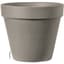 Deroma 4" Standard Pot Grafite Clay Case Pack — thumbnail 1 of 2