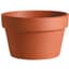 Deroma 4.3" Azalea Pot Terra Cotta Clay Full Pallet — thumbnail 1 of 2