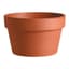 Deroma 10.6" Azalea Pot Terra Cotta Clay Case Pack — thumbnail 1 of 2