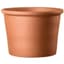 Deroma 3.39" Cylinder Pot Terra Cotta Case Pack — thumbnail 1 of 2