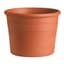 Deroma 5.52" Cylinder Pot Terra Cotta Case Pack — thumbnail 1 of 2