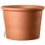 Deroma 6.93" Cylinder Pot Terra Cotta Case Pack — thumbnail 1 of 2