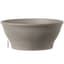 Deroma 9.1" Bowl Smooth Grafite Clay Case Pack — thumbnail 1 of 2