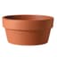 Deroma 8.3" Bulb Pan Terra Cotta Clay Full Pallet — thumbnail 1 of 2