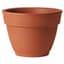 Deroma 5.9" Garden Bell Pot Terra Cotta Case Pack — thumbnail 1 of 2