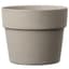 Deroma 5.1" Perfetto Pot No Hole Grafite Clay — thumbnail 1 of 2