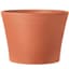 Deroma 5.5" Half Cono Pot Terra Cotta Case Pack — thumbnail 1 of 2