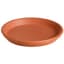 Deroma 10.6" Saucer Terra Cotta Clay Case Pack — thumbnail 1 of 2