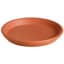 Deroma 12.2" Saucer Terra Cotta Clay Case Pack — thumbnail 1 of 2