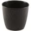 Deroma 9.9" Ariel Pot Premium Plastic Grafite — thumbnail 1 of 2