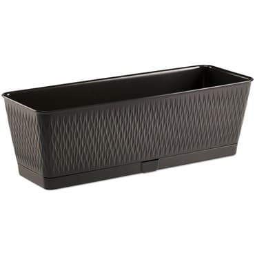 Deroma 19.7" Ariel Window Box Premium Plastic Grafite — photo 1 of 2