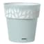 Deroma 5.9 Leaf Pot Premium Plastic Sky Blue — thumbnail 1 of 2
