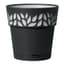 Deroma 11.8" Leaf Pot Premium Plastic Anthracite — thumbnail 1 of 2