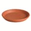Deroma 4.3" Saucer Terra Cotta Clay Case Pack — thumbnail 1 of 2