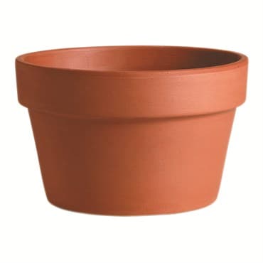 Deroma 8.3" Azalea Pot Terra Cotta Clay Case Pack — photo 1 of 2