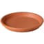 Deroma 9.8" Saucer Terra Cotta Clay Case Pack — thumbnail 1 of 2