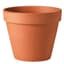 Deroma 12.2" Standard Pot Terra Cotta Case Pack — thumbnail 1 of 2