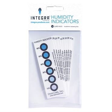 Desiccare / Integra Humidity Cards 10%-60% 10Pk 36Pk/CS — photo 1 of 2