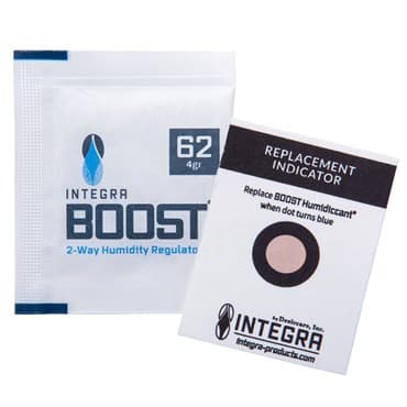 Desiccare / Integra 4g RH 62% Ret Ind Overwrap HIC 200/CS 4CS/MC — photo 1 of 2