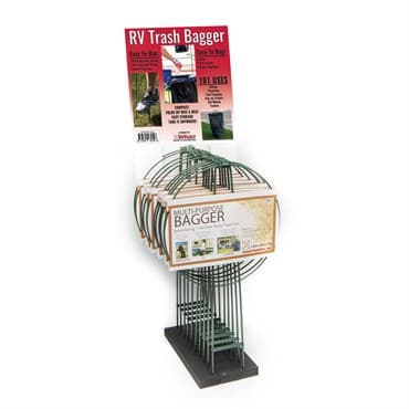 Devault 10PC EZ Bagger With Wood Display — photo 1 of 2