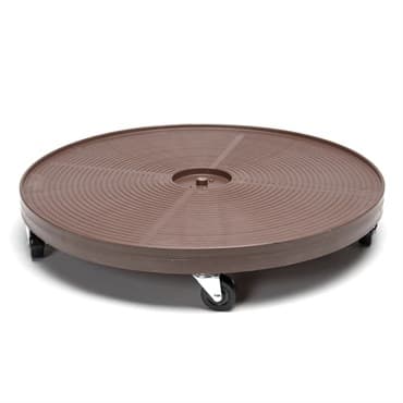 Devault 24" Plant Dolly No Hole Espresso — photo 1 of 2