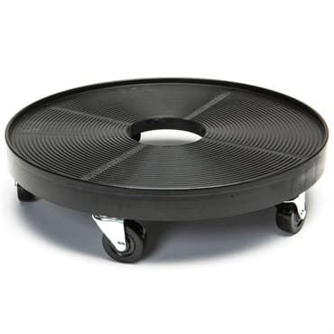 Devault 16" Plant Dolly with Hole Black — photo 1 of 2