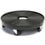 Devault 16" Plant Dolly with Hole Black — thumbnail 1 of 2
