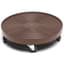 Devault 16" Plant Dolly No Hole Espresso — thumbnail 1 of 2
