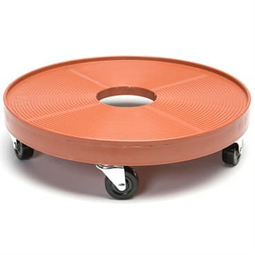 Devault 16" Plant Dolly with Hole Terra Cotta — photo 1 of 2