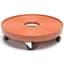 Devault 16" Plant Dolly with Hole Terra Cotta — thumbnail 1 of 2