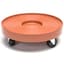 Devault 12" Plant Dolly No Hole Terra Cotta — thumbnail 1 of 2