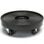 Devault 12" Plant Dolly No Hole Black — thumbnail 1 of 2
