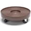 Devault 12" Plant Dolly No Hole Espresso — thumbnail 1 of 2
