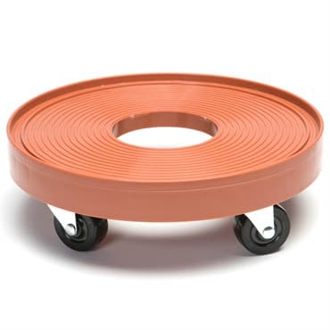 Devault 12" Plant Dolly with Hole Terra Cotta — photo 1 of 2