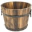 Devault 10" x 6" Small Whiskey Barrel Dark Oil Stain — thumbnail 1 of 2