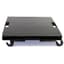 Devault 16" Square Plant Dolly with Handle Black — thumbnail 1 of 2
