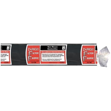 Dewitt 6'x360' Filter Fabric 3.5oz — photo 1 of 2