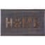 DHTG 18"x30" Rubber Artist Pet Home Doormat — thumbnail 1 of 2