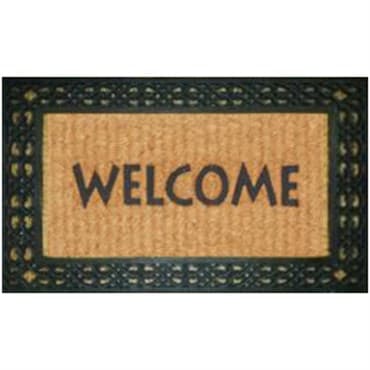 DHTG 24"x36" Rubber/Coir Princess Doormat — photo 1 of 2