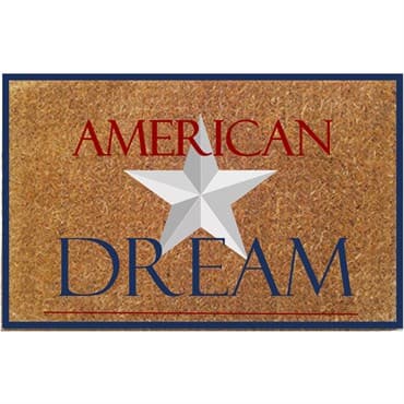 DHTG 18x28 Americana Coir Mat American Dream — photo 1 of 2