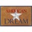 DHTG 18x28 Americana Coir Mat American Dream — thumbnail 1 of 2