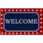 DHTG 18x28 Americana Coir Mat Welcome — thumbnail 1 of 2