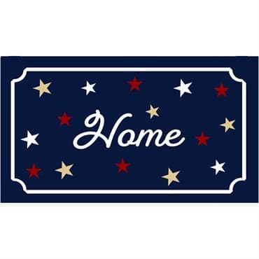 DHTG 18x28 Americana Coir Mat Home — photo 1 of 2